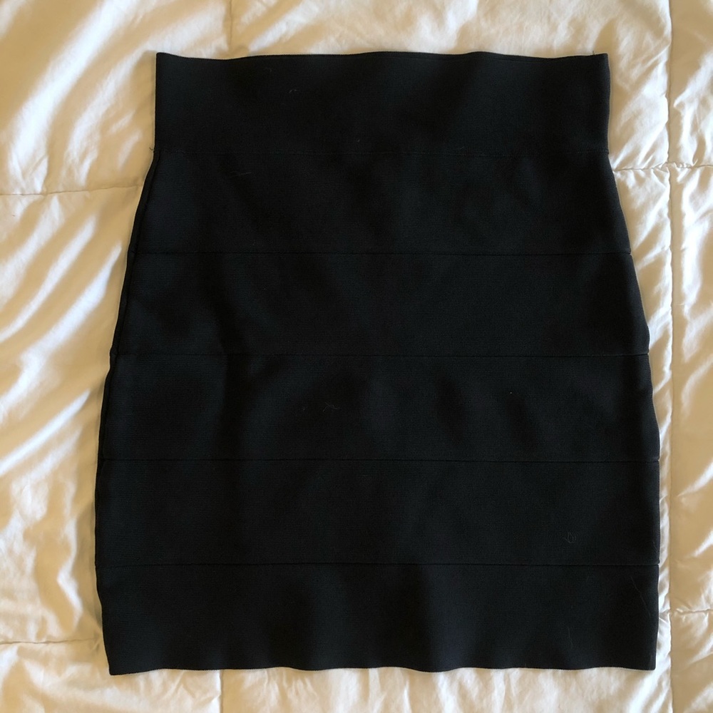 BCBG bandage skirt